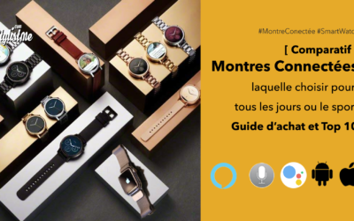 Meilleure montre connectée : comparatif 2021 et guide d’achat