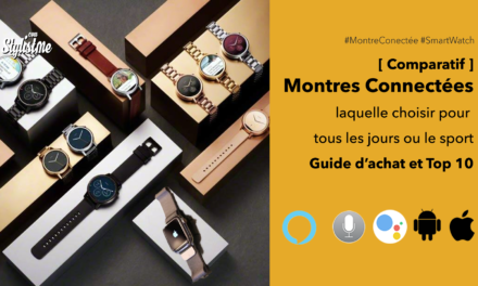 Meilleure montre connectée : comparatif 2021 et guide d’achat