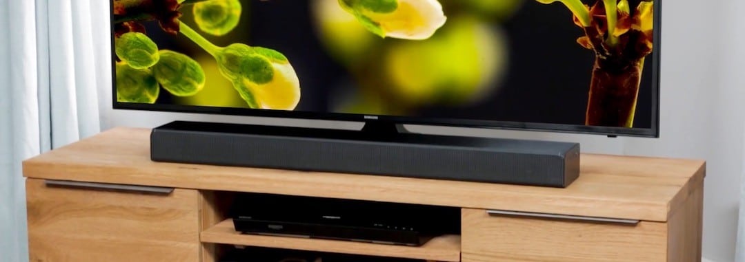 Samsung ms550 barre de son connectée