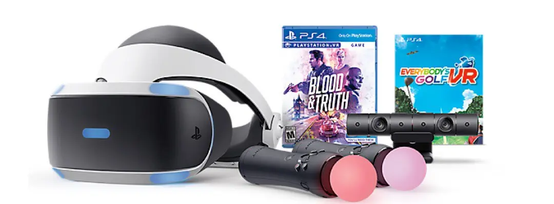 Sony PlayStation VR comparatif casque VR