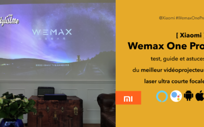 Wemax One Pro test avis meilleur vidéoprojecteur laser ultra courte focale