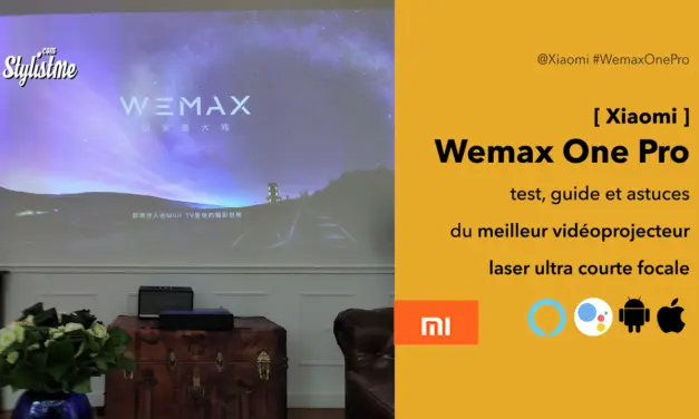 Wemax One Pro test avis meilleur vidéoprojecteur laser ultra courte focale