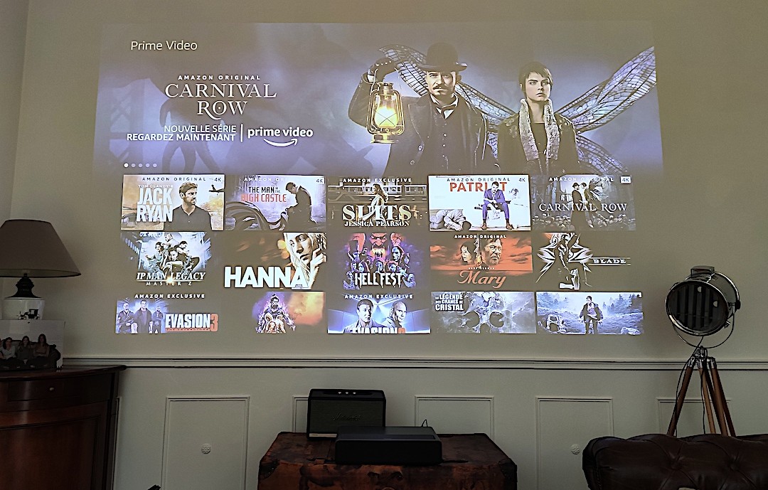 Wemax One streaming vidéo Netflix Amazon Vidéo chaine télé
