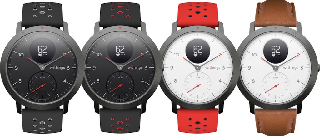 Withings Steel HR sport comparatif montre connectee