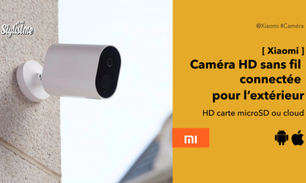 Xiaomi caméra HD extérieure sans fil avis test de la surveillance à petit prix