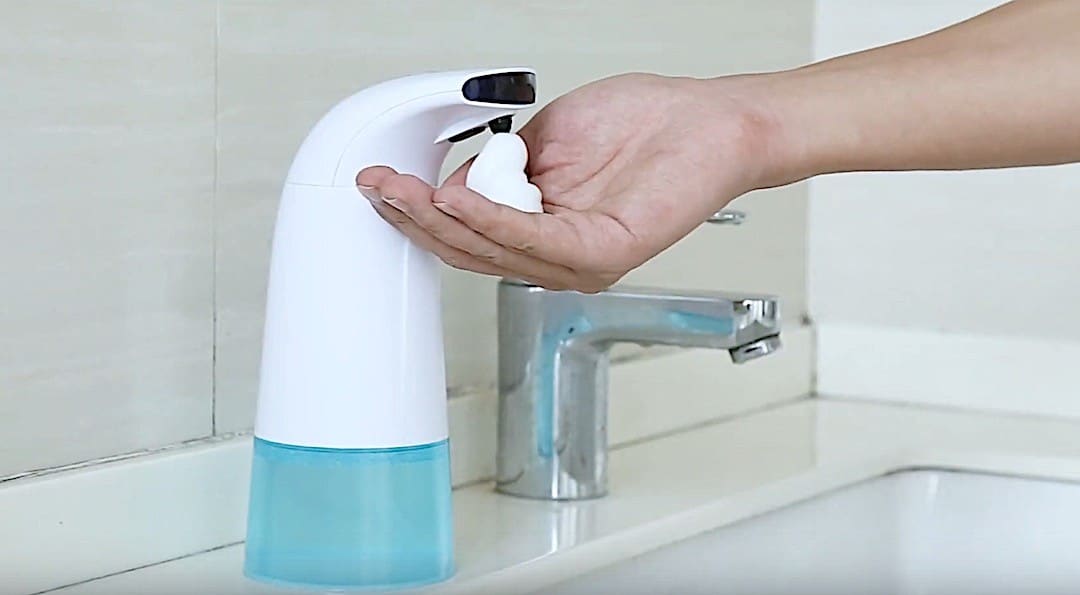 Xiaomi distributeur de savon automatique