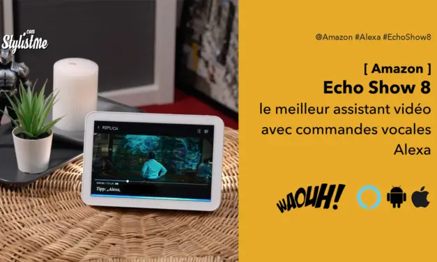 Amazon Echo Show 8 le meilleur écran connectée 2020 Alexa intégrée