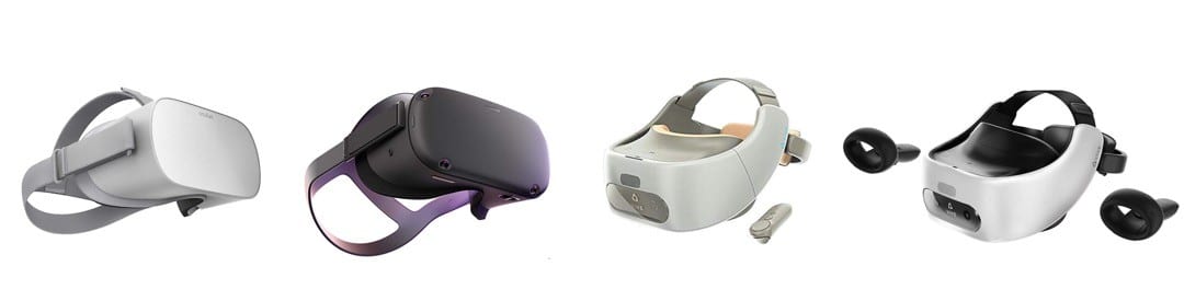 casques VR compatibles Firefox reality