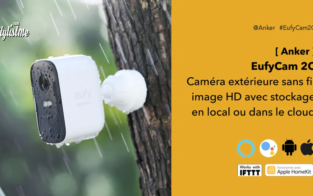 EufyCam 2C meilleure caméra de surveillance connectée sans fil 2020