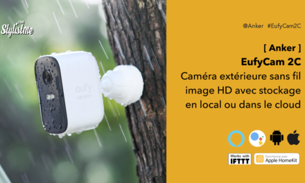 EufyCam 2C meilleure caméra de surveillance connectée sans fil 2020