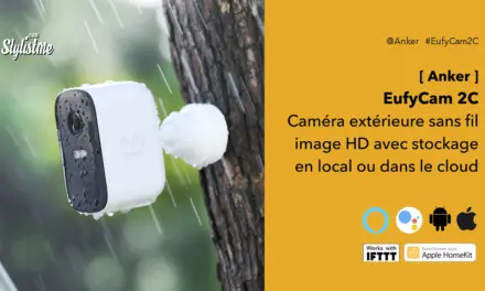 EufyCam 2C meilleure caméra de surveillance connectée sans fil 2020