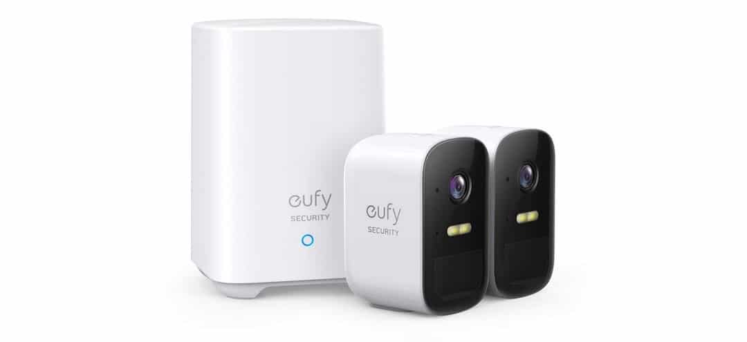 EufyCam 2C test avis prix design