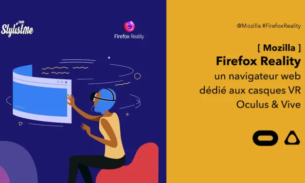 Firefox Reality le navigateur web pour casque VR Oculus et Vive