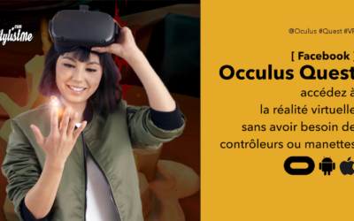 Suivi des mains Meta Quest début les jeux et apps sans manettes