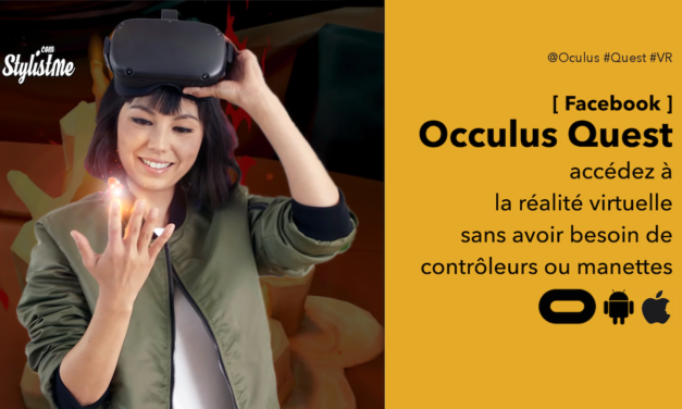 Suivi des mains Meta Quest début les jeux et apps sans manettes