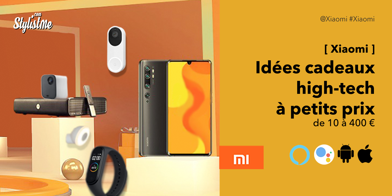 Idées cadeaux high-tech pas chers : la gamme objets connectés Xiaomi