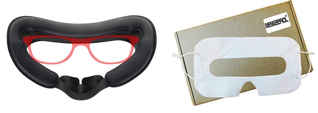 masque confort oculus quest