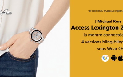 Michael Kors Access Lexington 2 test avis prix montre connectée
