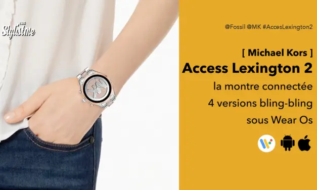 Michael Kors Access Lexington 2 test avis prix montre connectée