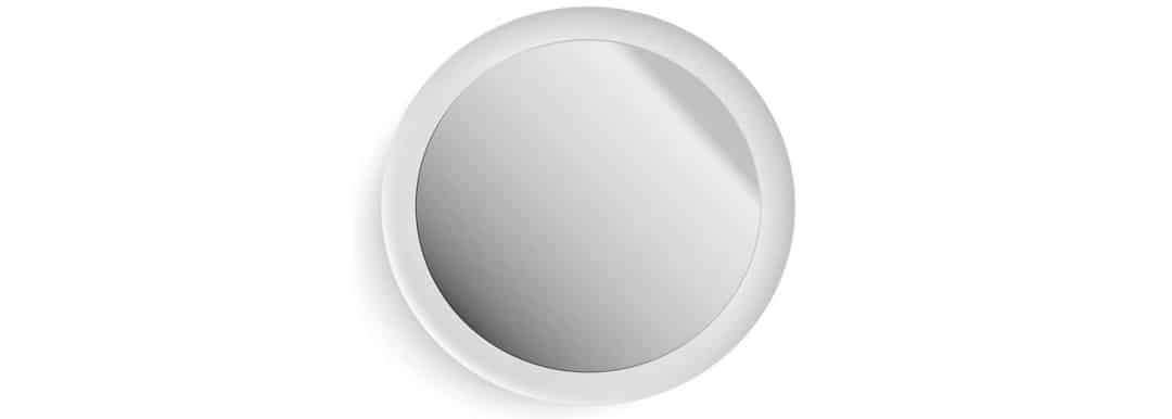 Miroir connecté lumineux rond Philips Hue Adore avis