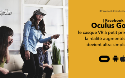Oculus Go test avis du premeier casque de réalité virtuelle