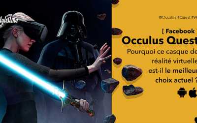 Oculus Quest test avis prix le meilleur casque VR 2020 grand public