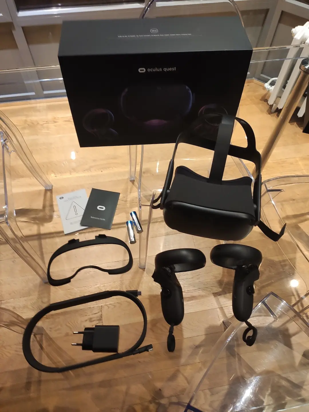 Oculus Quest test complet avis prix