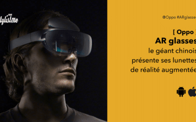 Oppo AR des lunettes de réalité augmentée sans fil et  5G