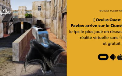 Pavlov Shack sur Oculus Quest le jeu de combat le plus joué en VR