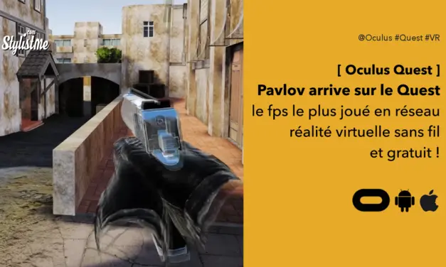 Pavlov Shack sur Oculus Quest le jeu de combat le plus joué en VR