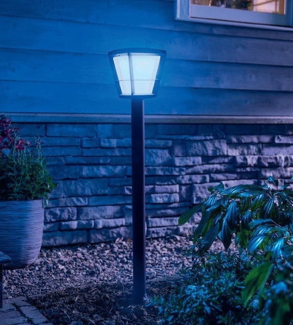 Philips Hue Econic lampadaire connecté