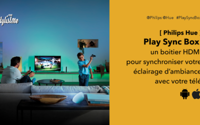 Play Sync Box le boîtier de synchronisation Philips Hue avis test prix