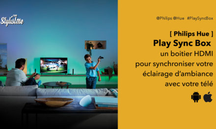 Play Sync Box le boîtier de synchronisation Philips Hue avis test prix