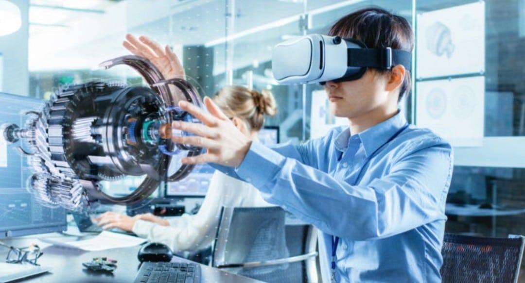 réalité virtuelle industrie recherche