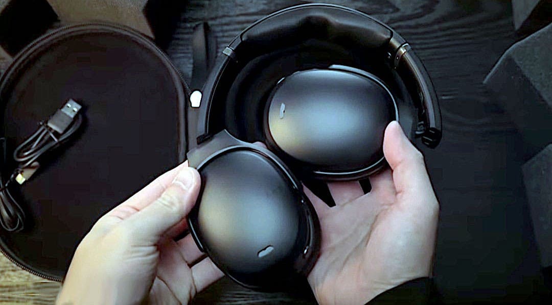 Skullcandy Crusher ANC étui design