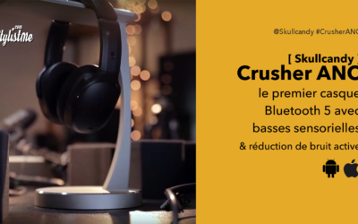 Skullcandy Crusher ANC test du premier casque avec basses sensorielles