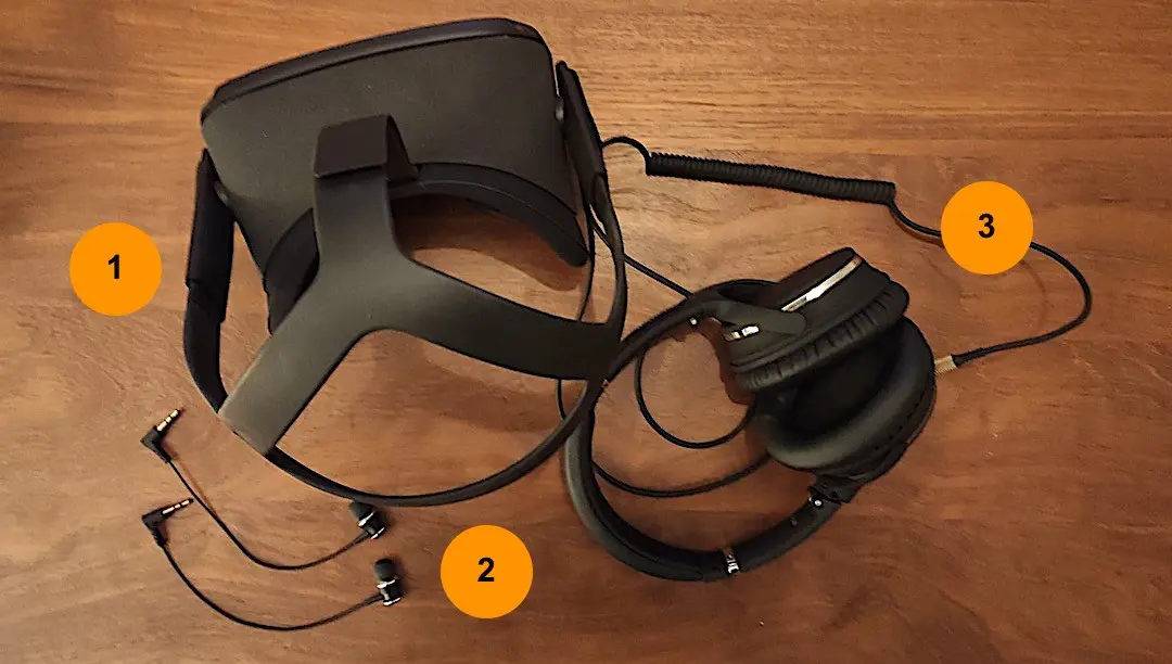 solutions audio pour l'oculus Quest