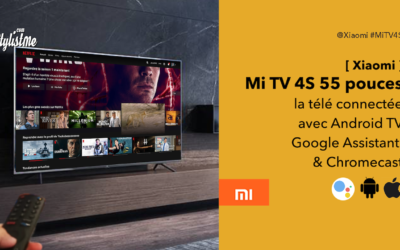 Xiaomi Mi Tv 4S  télé connectée 4K à petit prix et qualité Xiaomi