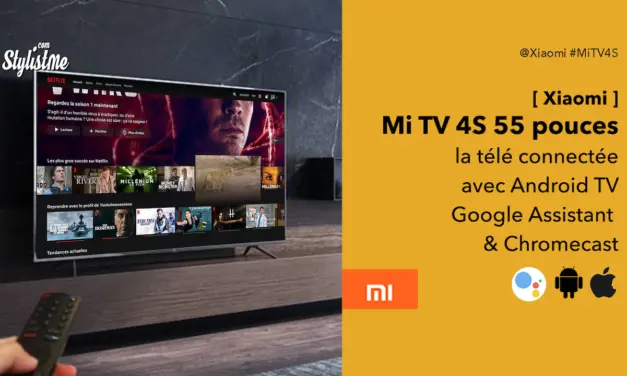 Xiaomi Mi Tv 4S  télé connectée 4K à petit prix et qualité Xiaomi