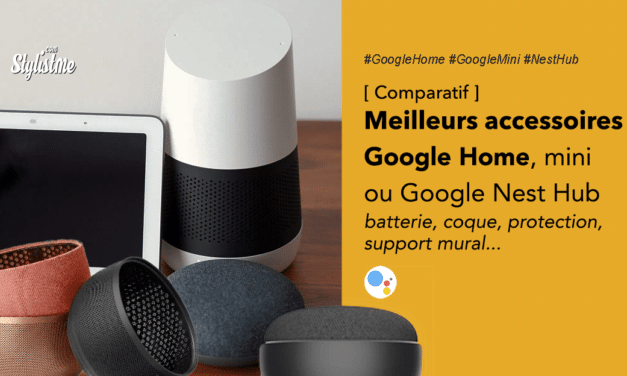 Meilleurs accessoires Google Home et Nest Hub 2020