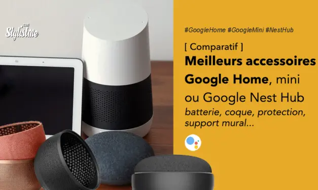 Meilleurs accessoires Google Home et Nest Hub 2020