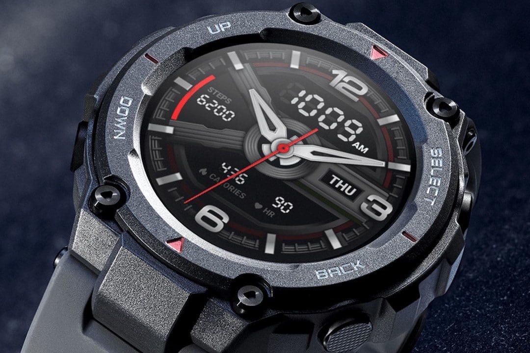 Amazfit T-Rex Autonomie 66 jours