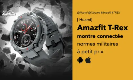Amazfit T-Rex la montre connectée à petit prix pour aventurier