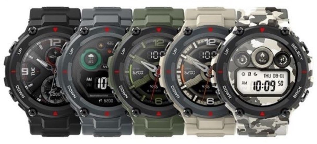 amazfit t rex harga