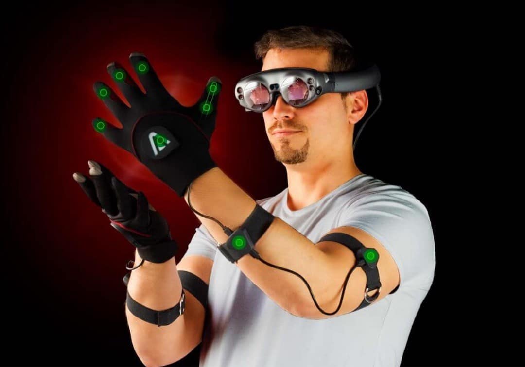 Meilleurs gants réalité virtuelle Avatar VR gants retour haptique