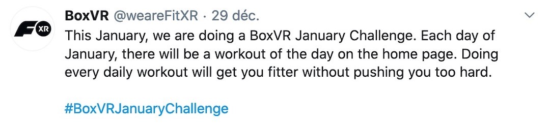 compétition réalité virtuelle challenge Box VR 2020