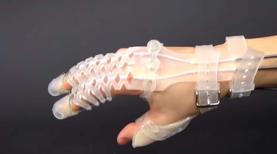 exogloves Poly gant robotique handicap