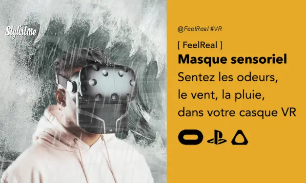 FeelReal ajoutez à votre casque VR des odeurs, la chaleur, le vent, la pluie