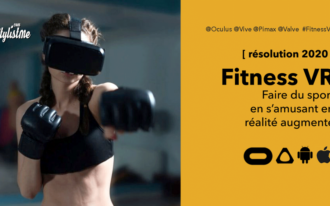 Jeux Fitness Quest : garder la forme avec la réalité augmentée