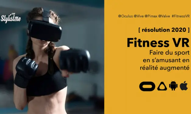 Jeux Fitness Quest : garder la forme avec la réalité augmentée